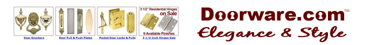 Doorware.com - Finest Door Hardware for your Home