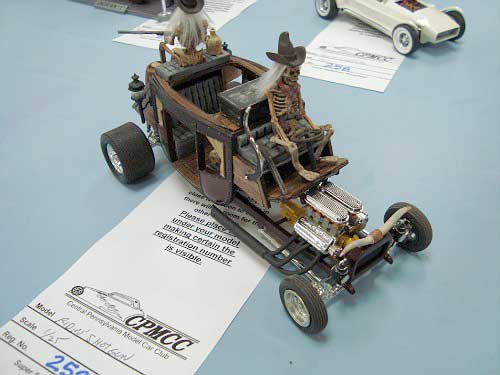 plastic scale model cars