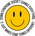 Down Syndrome Smiley Image